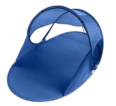 China Portable Easy High Pop Dome Sunshade Beach Tent Automatic Umbrella Shade And Shelter for sale