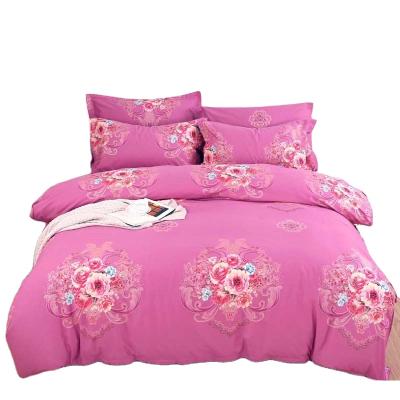 China Sueded Brushed Latest Design Polyester Printed Textile Fabric For Household Industrial Bed Sheets for sale