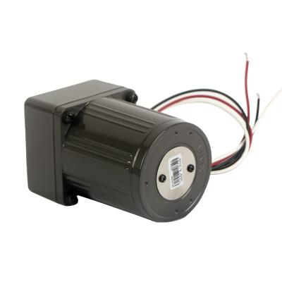 China New Totally Enclosed Listing Chinese Supply 220V Single Phase Totally Enclosed Low RPM Double Speed ​​AC Motor for sale