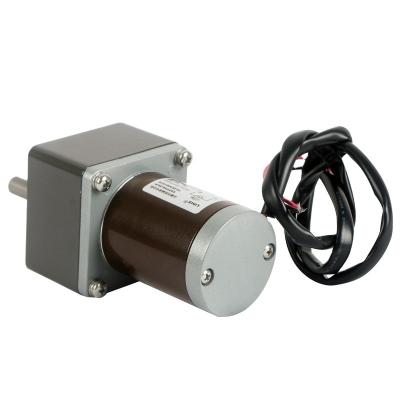 China Best Quality Totally Enclosed Factory Outlet Single Phase Totally Enclosed Low RPM DC Motors Stamping for sale