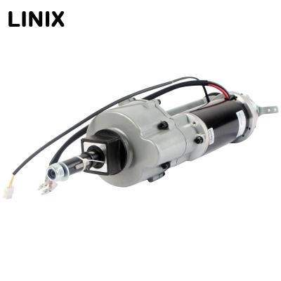 China Totally Enclosed DC-Motor 24v Transaxle Motor For Electric Trike 24v 250w Electric Tricycle Motor Used For 3 Or 4 Wheel Drive Buggy for sale