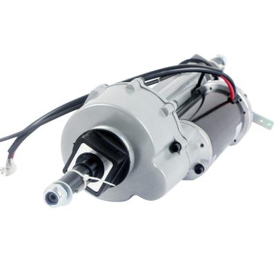 China Totally Enclosed Linix 24v DC-Motor Transaxle Motor For Electric Trike 24v 180w Electric Tricycle Motor Used For 3 Or 4 Wheel Drive Buggy for sale