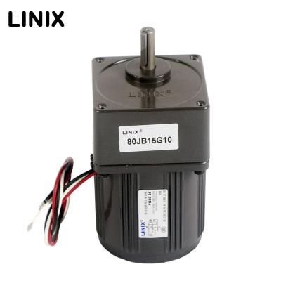 China AC Motor Totally Enclosed AC Motor 25W 115V 220V 230V AC Motor 25W 115V 220V 230V YN80-/-25/80JB/G1032 Single Phase Reversible AC Motor for sale