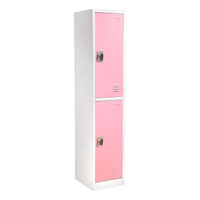 China Convertible Factory Wholesale Price Metal Steel Wardrobe Multi-Use Custom Pattern Large Storage Clothes Wardrobe Cabinet for sale