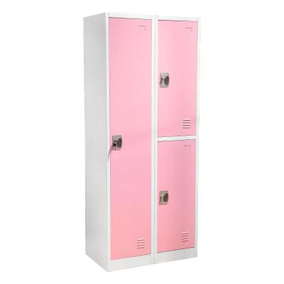 China Convertible Morden Design Sliding Door Metal Wardrobe Simple Cabinets Bedroom Furniture Home Extendable Customized Size for sale