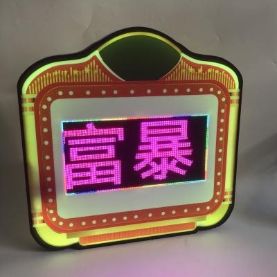 China Customized Nightclub and Lounge LED Nightclub Marquee Programmable Message Sign Board for sale