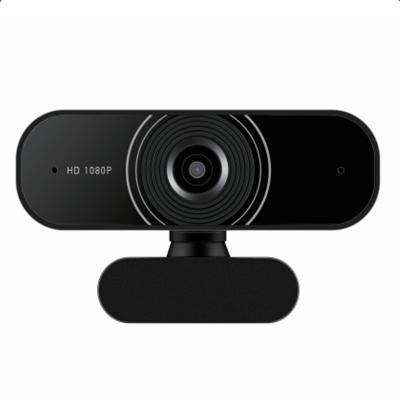 China Video Auto Focus Chat Recording USB Camera with Noise Canceling Microphone for Full HD 1080P Computer PC Webcam 81.9*25.98*23.9mm for sale