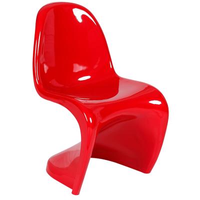 China Eco-friendly Modern Minimalist Acrylic Seat Designer Body Shape Dining Chair Outdoor Bar Stools Plastic Him &Amp Her Chair for sale