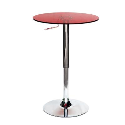 China Modern Wholesale Classic Counter Cafe Commercial Kitchen Banquet Bar High Cheap Bar Tables For Home for sale