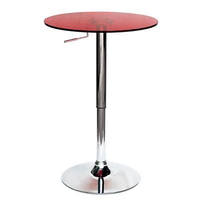 China Modern Promotional Various Durable Using Bar Table Night Club Cocktail Table Coffee Bar Table for sale