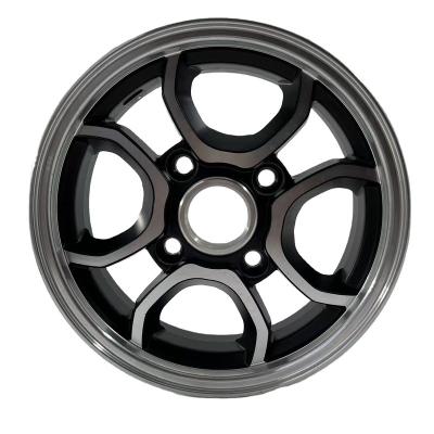 China Aluminum Alloy Four Hole Pattern Aluminum Alloy Motorcycle Wheel Four Wheel Rim for sale