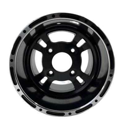 China Aluminum Alloy 12*8 Inches Cross Rear Wheel Motorcycle Aluminum Alloy Wheel Rim for sale