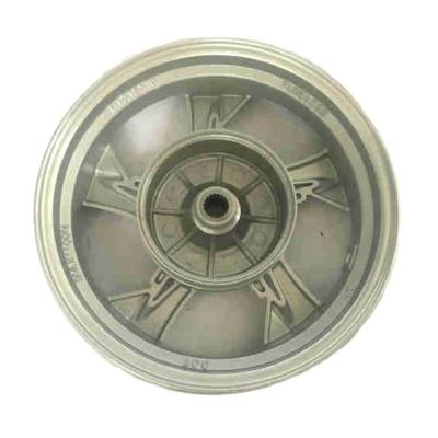 China Silver Five Stars Aluminum Professional Wholesale New Model Wheel Motorcycle Sport Rear Rim for sale