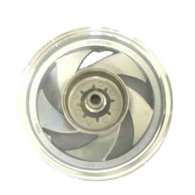 China Universal Five Aluminum Sheets Pattern Silver Aluminum Alloy Rear Wheel Motorcycle Rim for sale