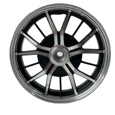 China aluminum alloy motorcycle rear rims made of aluminum for popular e-scooters for sale