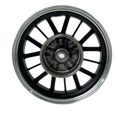 China Aluminum Alloy Infei Aluminum Alloy Rear Wheel Rims Nice For Daily Scooter And Motorcycle Riders for sale