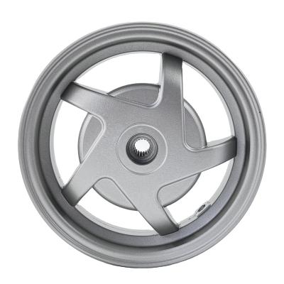 China Hot Selling Aluminum Alloy Rear Wheel Aluminum Rims For Electronic Motorcycles In Different Colors And Sizes for sale