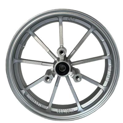 China High quality 10*2.15 alloy aluminum wheel aluminum rim for electric car and motorcycle for sale