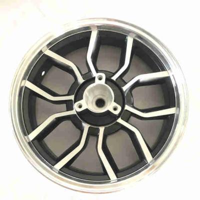 China Hot Selling High Quality Motorcycle Aluminum Front Rim Wheels Roller Wheel Aluminum Hub for sale