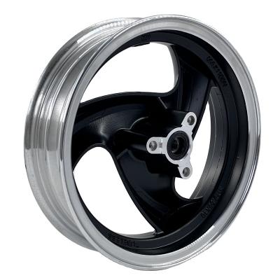 China Aluminum Alloy 10*2.5 Inches Motorcycle Front Rear Modified Wheel Rims Aluminum Alloy for sale