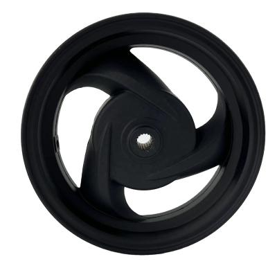 China dark black aluminum alloy wheel aluminum rims with high quality and reasonable price for sale