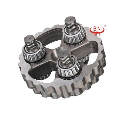 China Replacement Apply For Doosan Excavator Spare Part GM35VL Travel Motor RV Gear Assembly With Crankshafts Bearings for sale