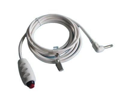 China 6.35mm Plug Medical Nurse Call Cord, Works with Hospital Care Call System PA-52-1 for sale