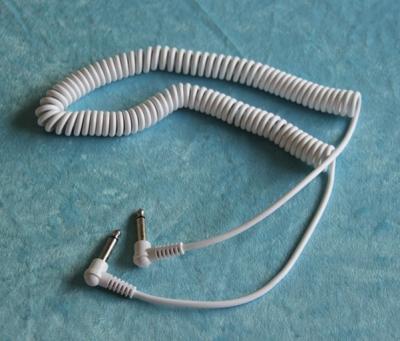 China Male 6.35 Medical to Male Nurse Call Extended Cable #NC-5 for sale