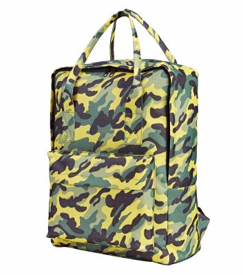 China Wholesale Large Space Rucksack Camouflage Rucksack 600D Waterproof Outdoor Backpack With Hidden Compartment for sale