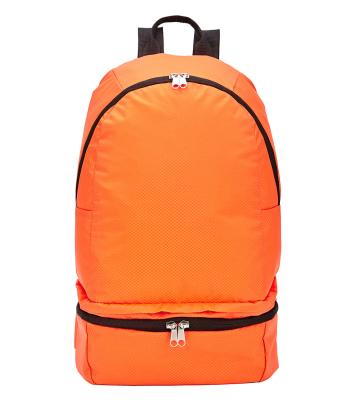 China Water Proof / Backpack Outdoor Travel Foldable Daypack Cute Lightweight Foldable Bag Running Foldable Women Backpack for sale