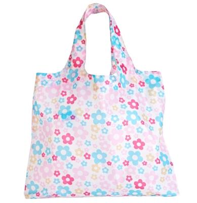 China 2021 Eco - Friendly Recyclable Customer Tote Bag Polyester Shopping Bag for sale