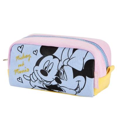 China Fasion Print School Zipper Pen Waterproof Special Pencil Case With Logo for sale