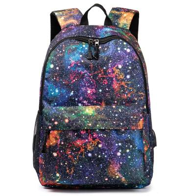 China Wholesale Waterproof Oxford Backpack Full Printing Ladies Backpack For School Satchels for sale