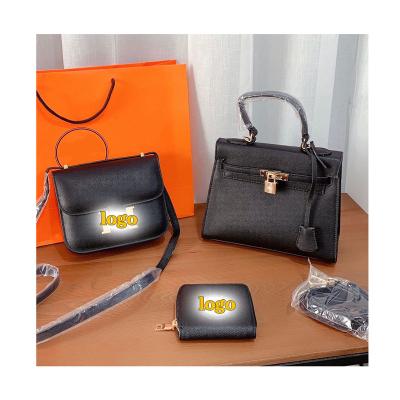 China Lady Custom Leather Famous Brands Bag Designer Handbags for sale