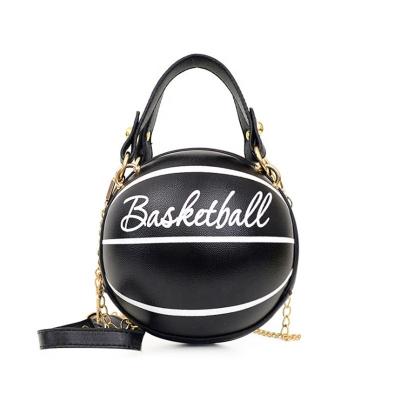 China PORTABLE High Quality Cross - Body Shoulder Bags Women Basketball Purses and Handbags for sale