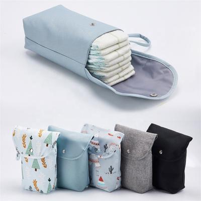 China Baby diaper bag baby handbag large capacity mom diaper bag waterproof multifunctional purpose new carry and storage reusable bag for sale