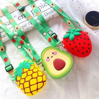 China New Fashion Lovely Cartoon Color Candy Color Women Jelly Silicone Coin Bag Purse Multicolor Kid Girls Animal Wallet for sale