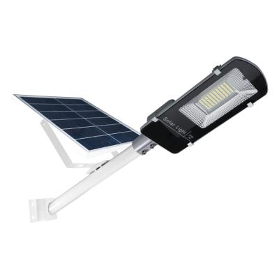 China Modern Cast Aluminum Led Street Light Solar Light Smart Solar Remote Control Solar Led Street Light for sale