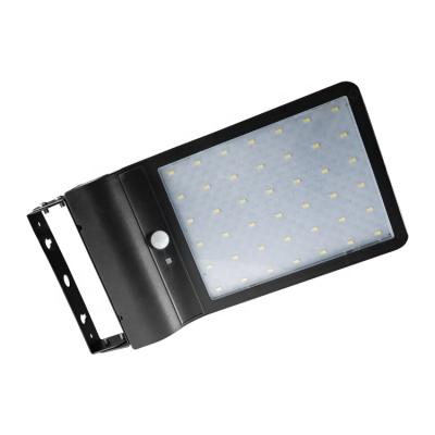 China Outdoor Yard Wall Lamps 21W Motion Sensor Led Solar Street Light for sale