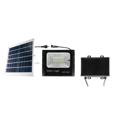 China High Brightness Smart Design Outdoor Auto 60 Watts Led Solar Flood Light for sale