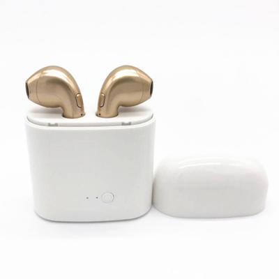 China 2019 Factory Wholesale In-Ear Noise Canceling Stereo Earphone Mini Portable BT 5.0 TWS i7s Wireless Earbuds for sale