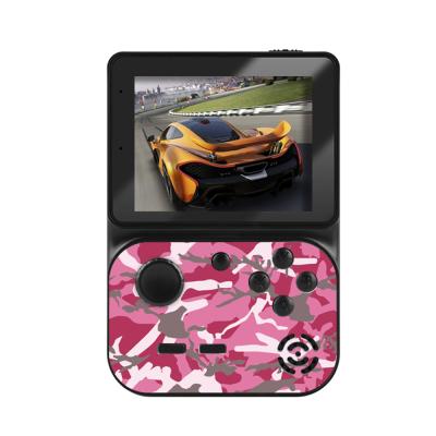 China 360 Degree Steering Button Free Sample Handheld Game Controller 3.0 Inch Video Classic Games 3D Screen Game Consoles TV AV 2000+ Retro for sale