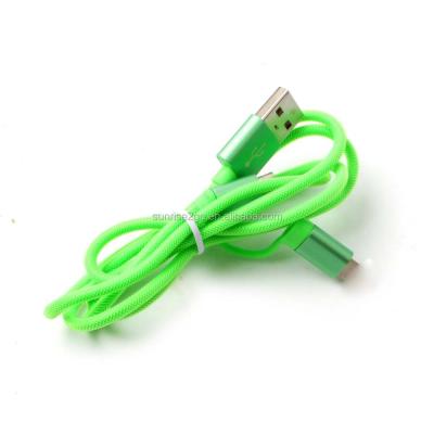 China Free Sample Mobile Phone Braided Mini Printer Charger Data Magnetic Micro Usb Cable Rende for sale