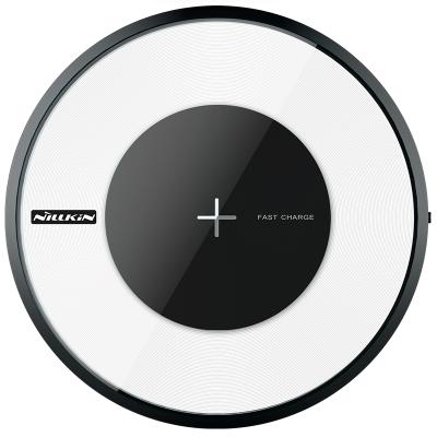 China Mobile Phone Nillkin Magic Disc 4 QI Fast Wireless Charger For Iphone 8 for sale