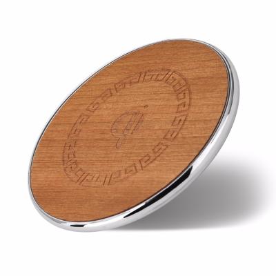 China 2018 Mobile Phone Molds Private Zinc Alloy Galaxy S8 10W 5V 2A Qi Fast Wireless Charger For iphone 8 x Samsung for sale