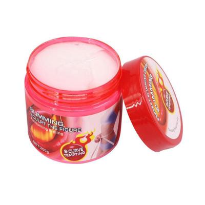 China Personal Weight Loss Label Body Care Fast Weight Loss Heat Cream Body Slimming Burning Fat Belly Slimming Cream for sale