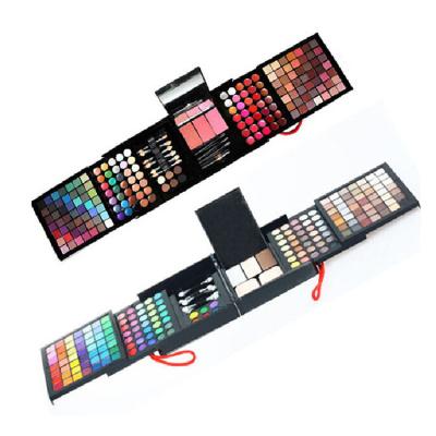 China Wholesale Flat Brush Makeup Self Owned 177 Color Combination Flat Brush Brand Makeup Cosmetics Matte Eyeshadow for sale