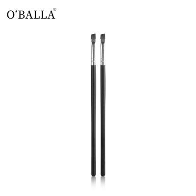 China BLUSHER Ultra Thin Flat Eyebrow Flat Eyeliner Precision Eyeshadow Flat Oblique Eyeliner Brush for sale