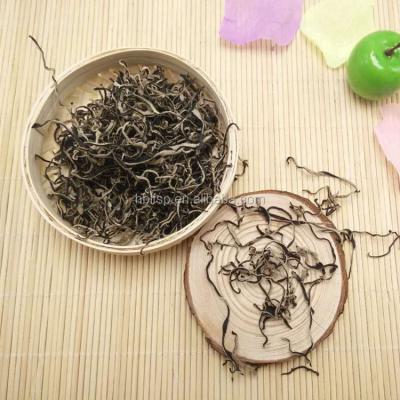 China Dry dry black fungus bands on white back for sale