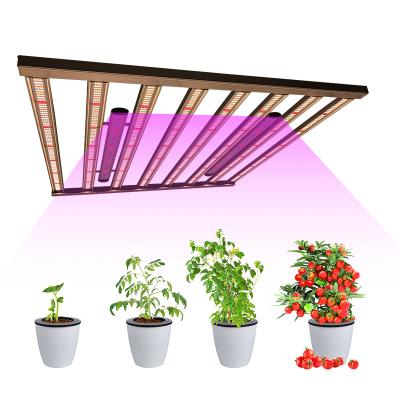 China Free Shipping Button Dimming (RJ Port Wire Dimming Optional) 650w 800w Led Grow Light Samsung 301b For Professional Greenhouse Growers for sale